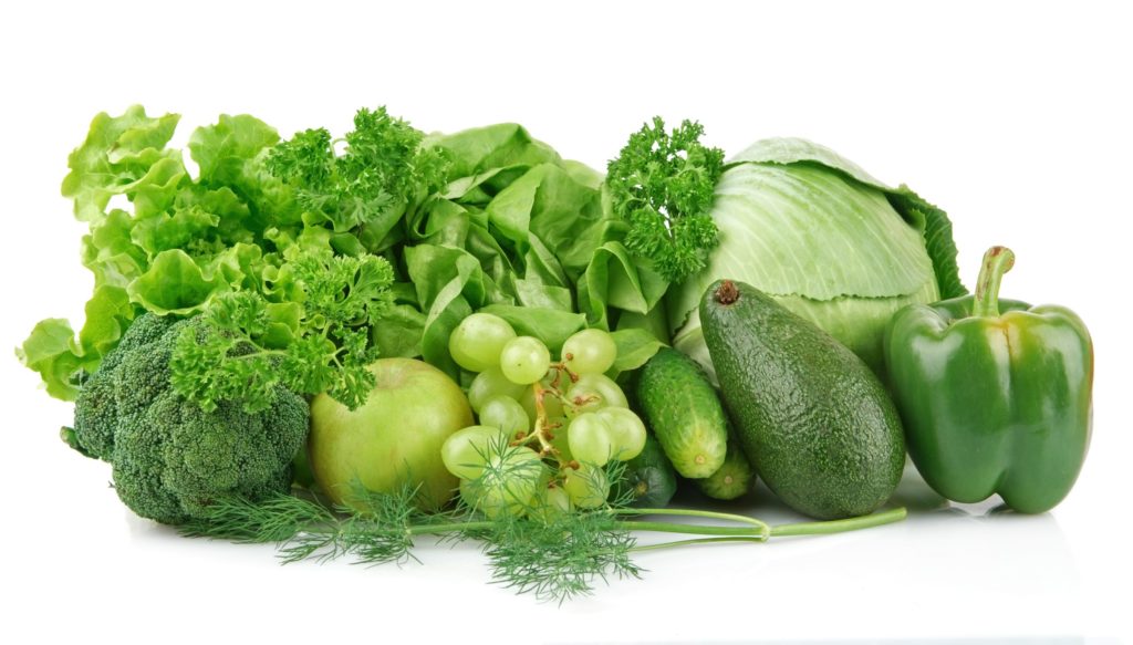 Fruit And Vegetable Diet Menu